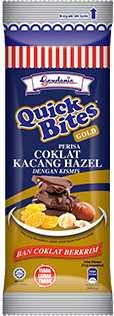 ROTI GARDENIA QUICK BITES COKLAT KISMIS_0