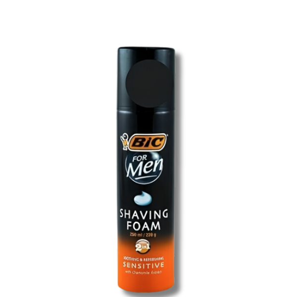 Bic Shaving Foam Sensitive 250ml_0