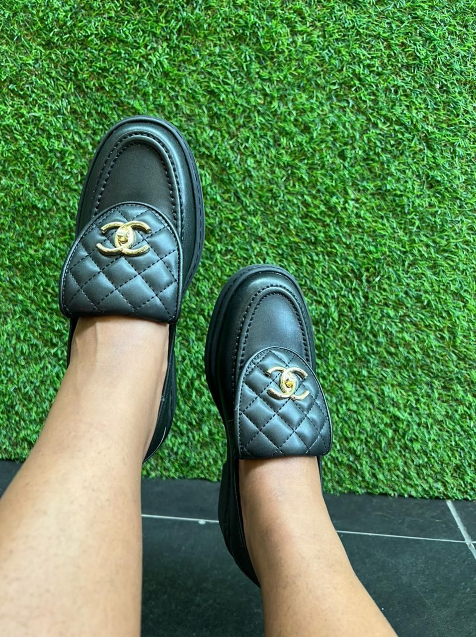 Chanel loafers _0