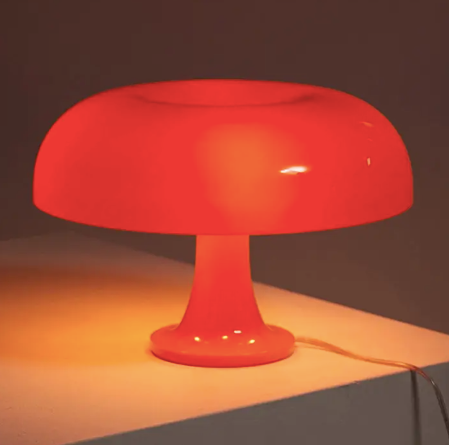 Mid-Century Mushroom Lamp_0