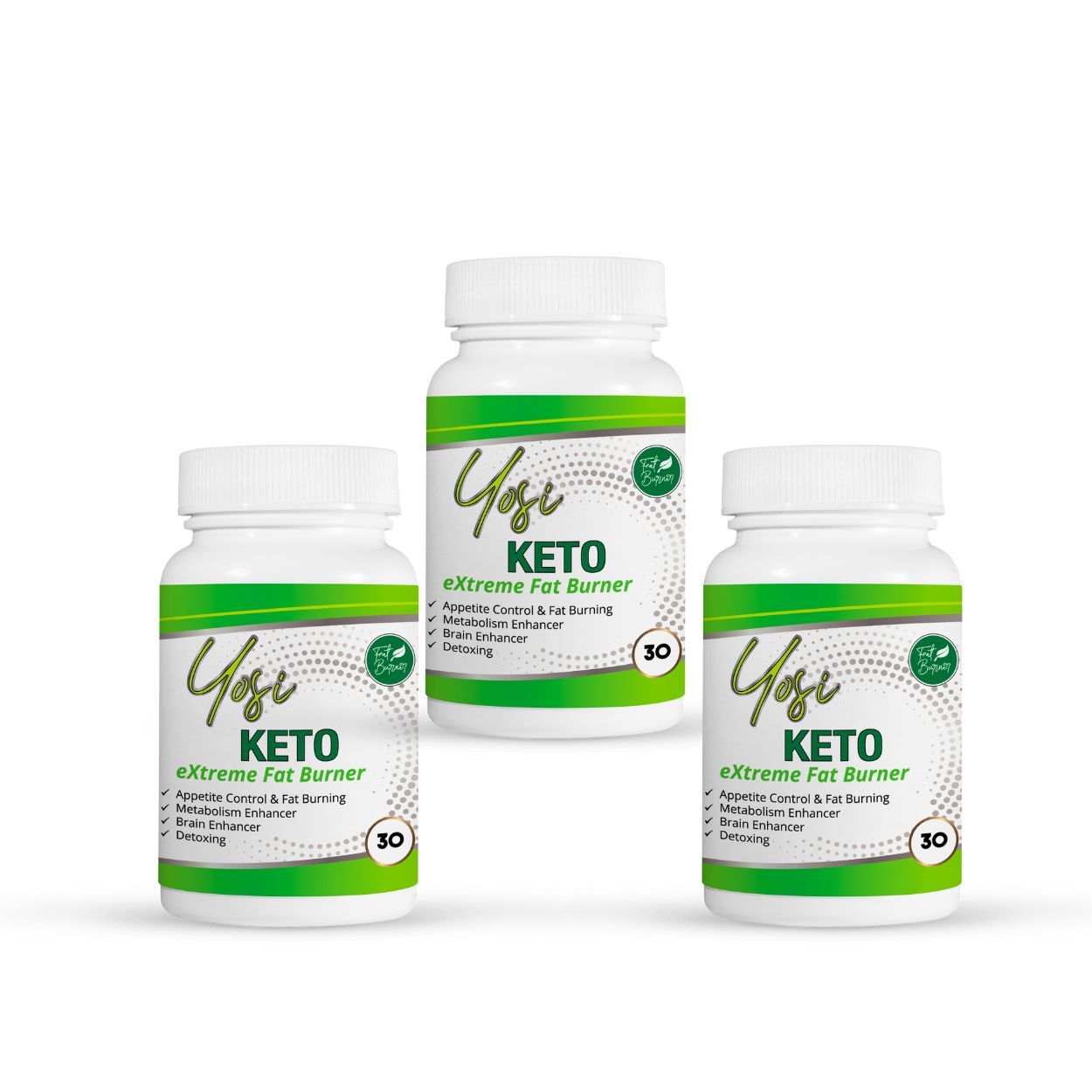 Combo - Keto Extreme Fat burner - Buy 2 Get 1 Free_0