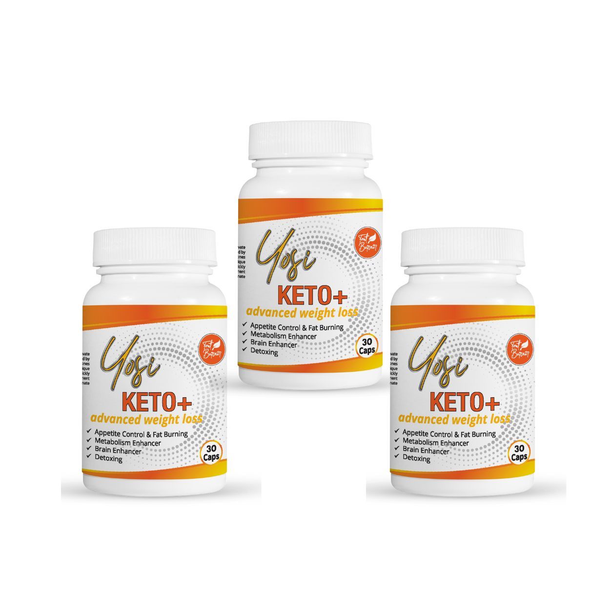 Combo - Keto Plus Fat burner - Buy 2 Get 1 Free  _0