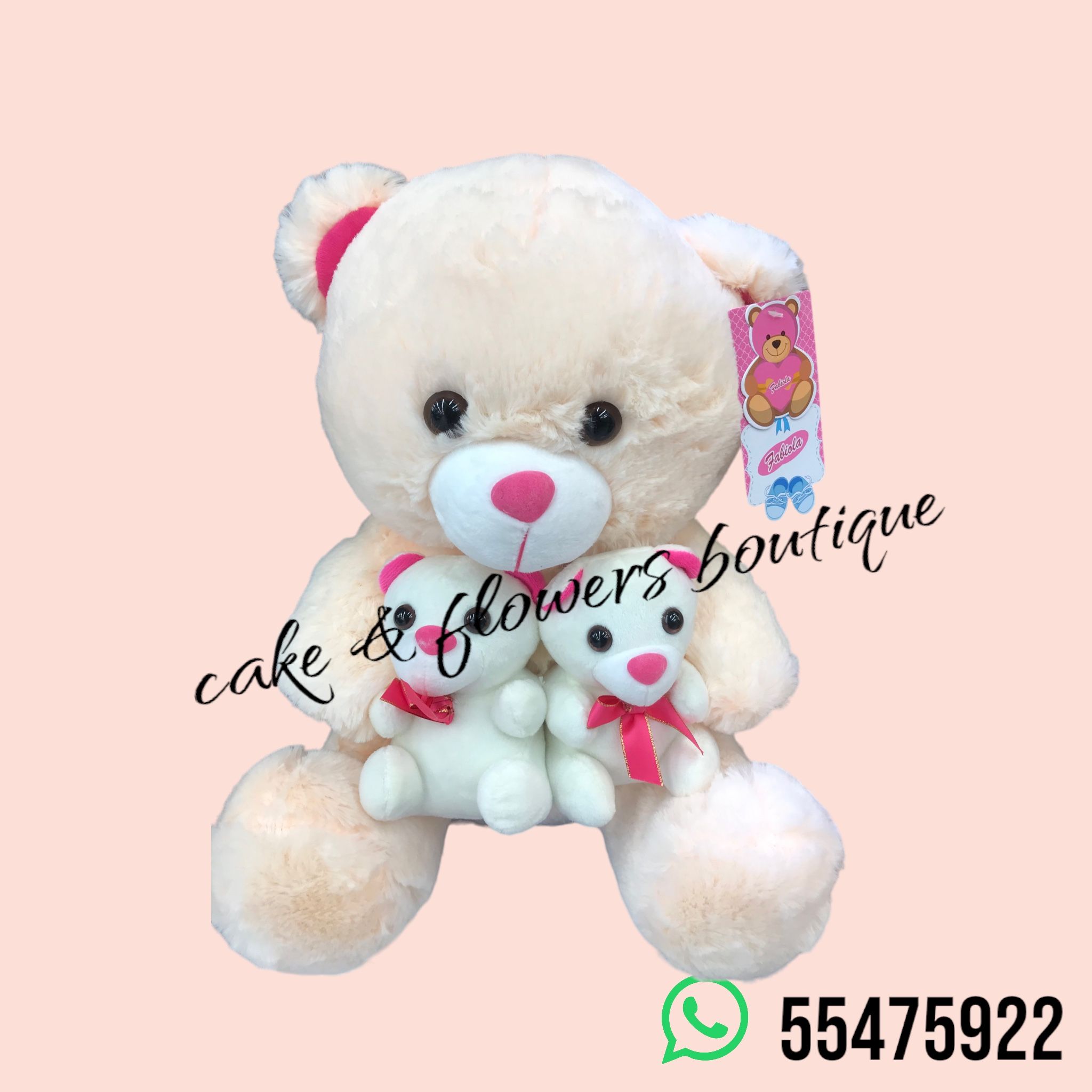 white teddy bear_0