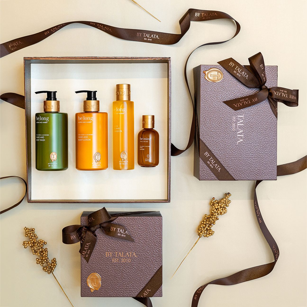 All Decked Out - NEW SIGNATURE - Body Care Gift Set_0