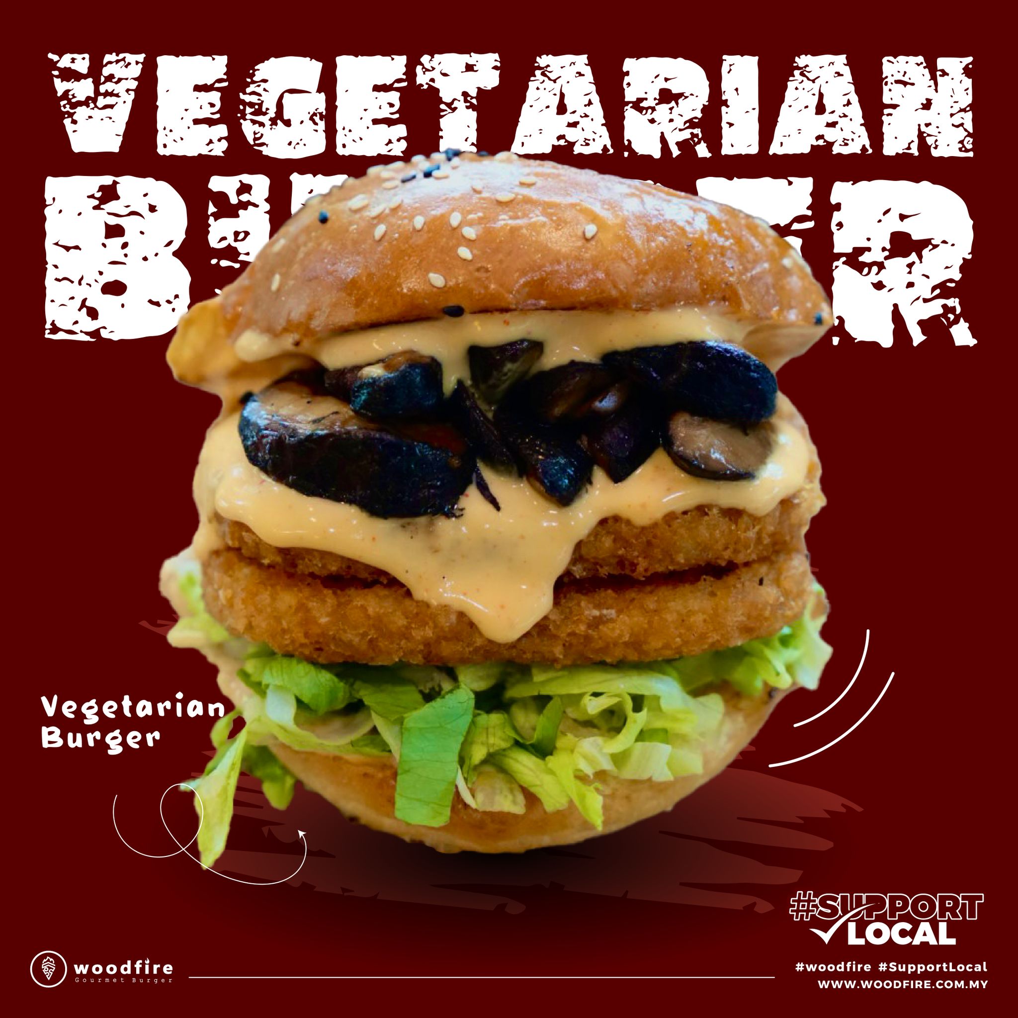 Vegetarian Burger_0