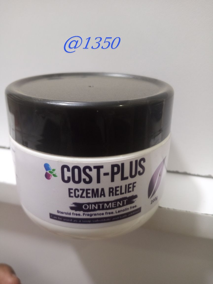 Cost plus eczema relief ointment _0