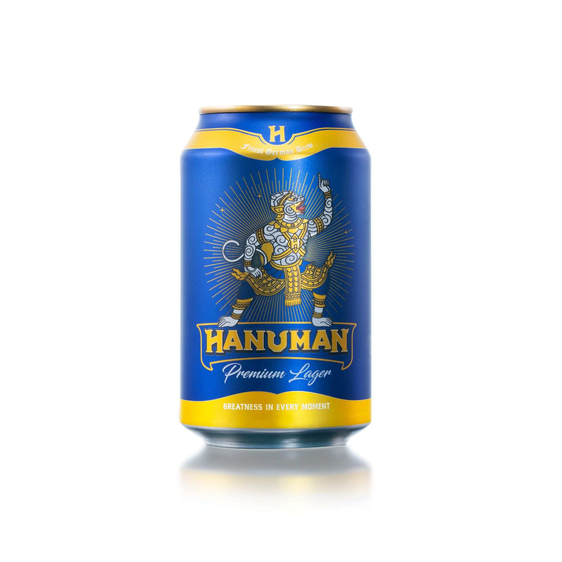 Hanuman Premium Lager (កំប៉ុង) 330ml_0