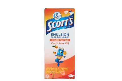 Scotts Emulsion Orange 100Ml_0