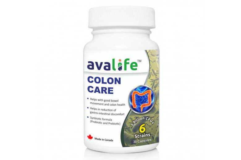 Avalife Colon Care Capsules 30's_0