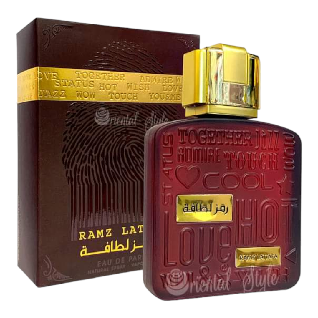 PERFUME RAMZ Lattafa Or_0