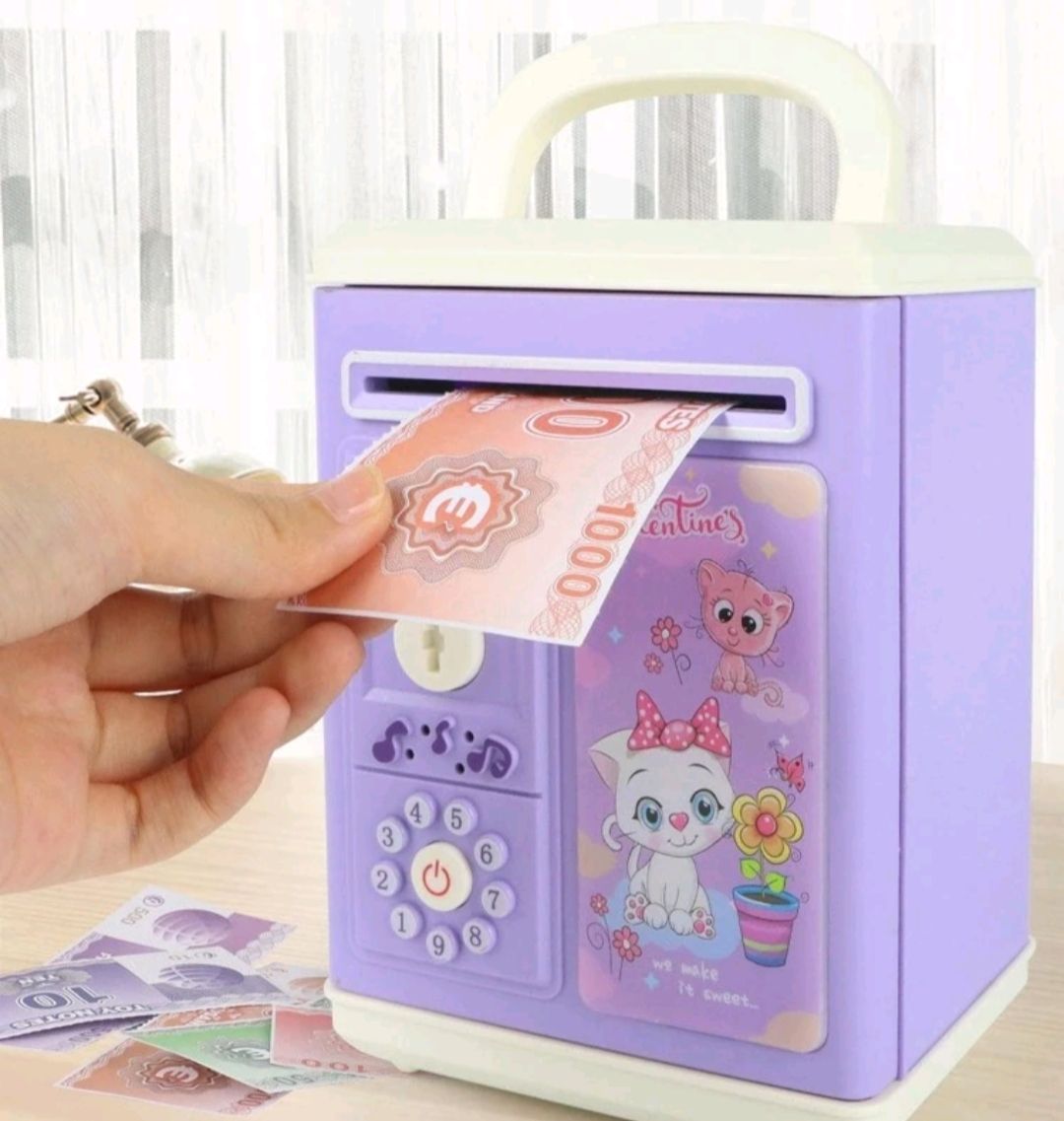 Money saving box for kids_1