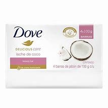 DOVE LECHE DE COCO 4*100GM_0