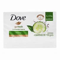 DOVE HIDRATACION FRESCA 4*100GM_0