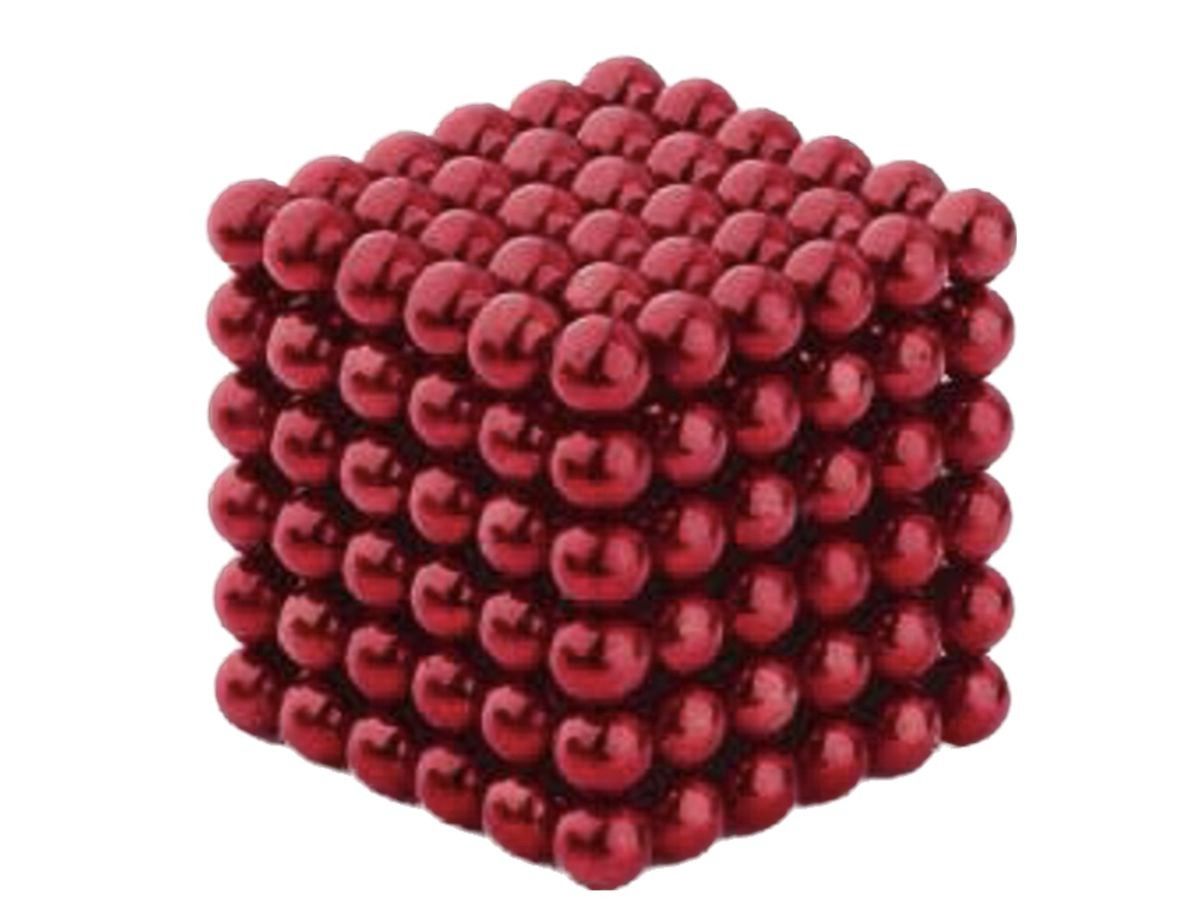 Magnetic Balls (Spheres) - 216 Piece Building Set - Colourful, - 5mm_4