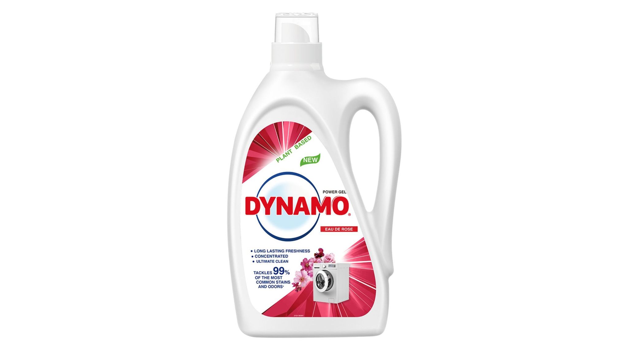 Dynamo Plant Power Gel Based Eau De Rose 2.7Kg_0