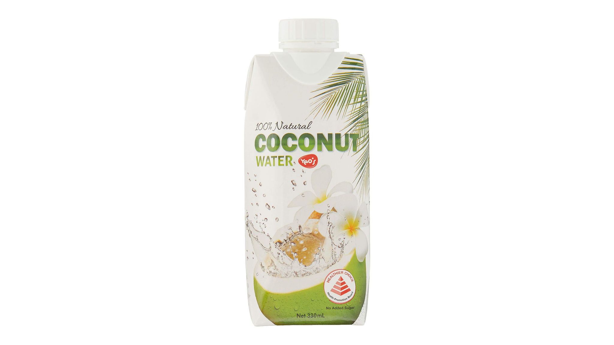 Yeos 100% Coconut Water 330Ml X 6 X4'S_0