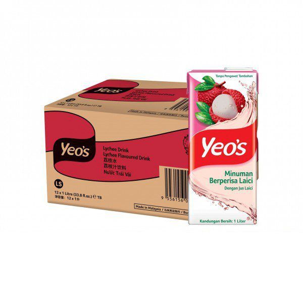 Yeo'S Lychee Combi 1L X 12'S_0