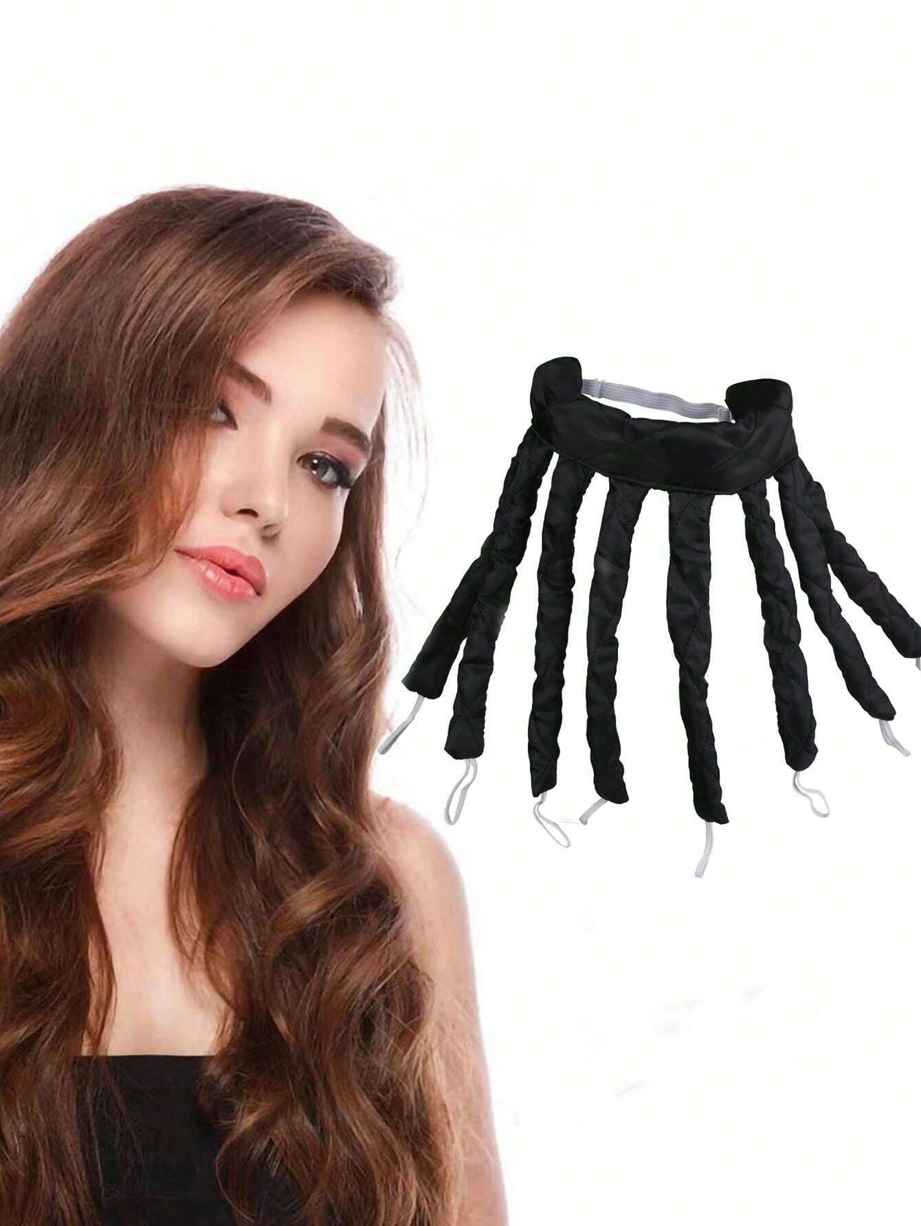 Octopus Lazy Hair Curling Tool - Multicolor_5