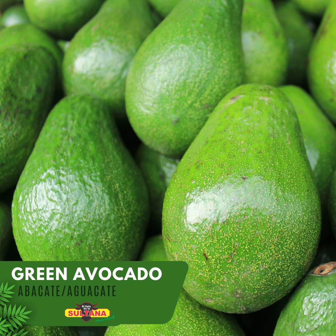 Green Avocado _0