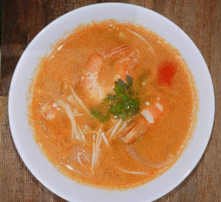 Prawn Tom Yam Soup_0