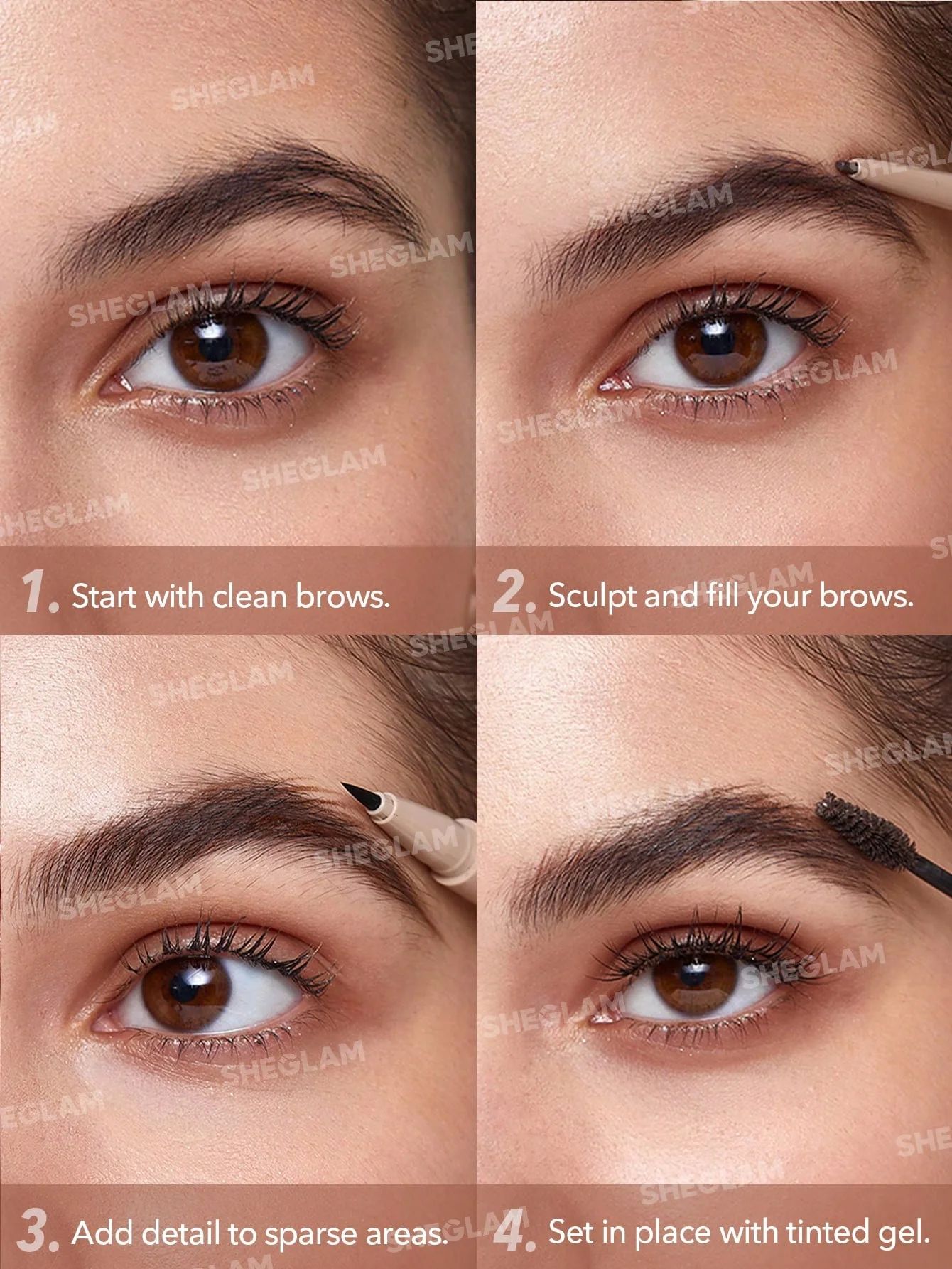 SHEGLAM So Abrowsing Brow Kit - Taupe_3