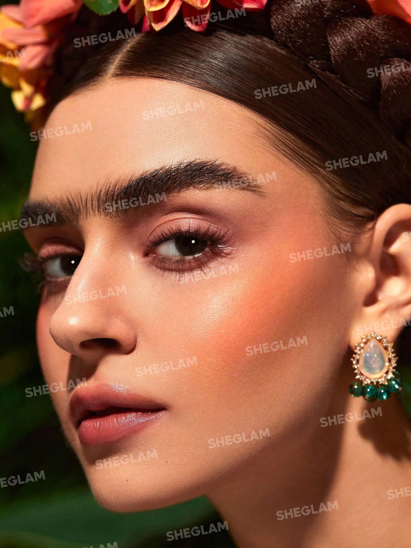 SHEGLAM X Frida Kahlo Self Portrait Cream Blush - Modern Woman_2