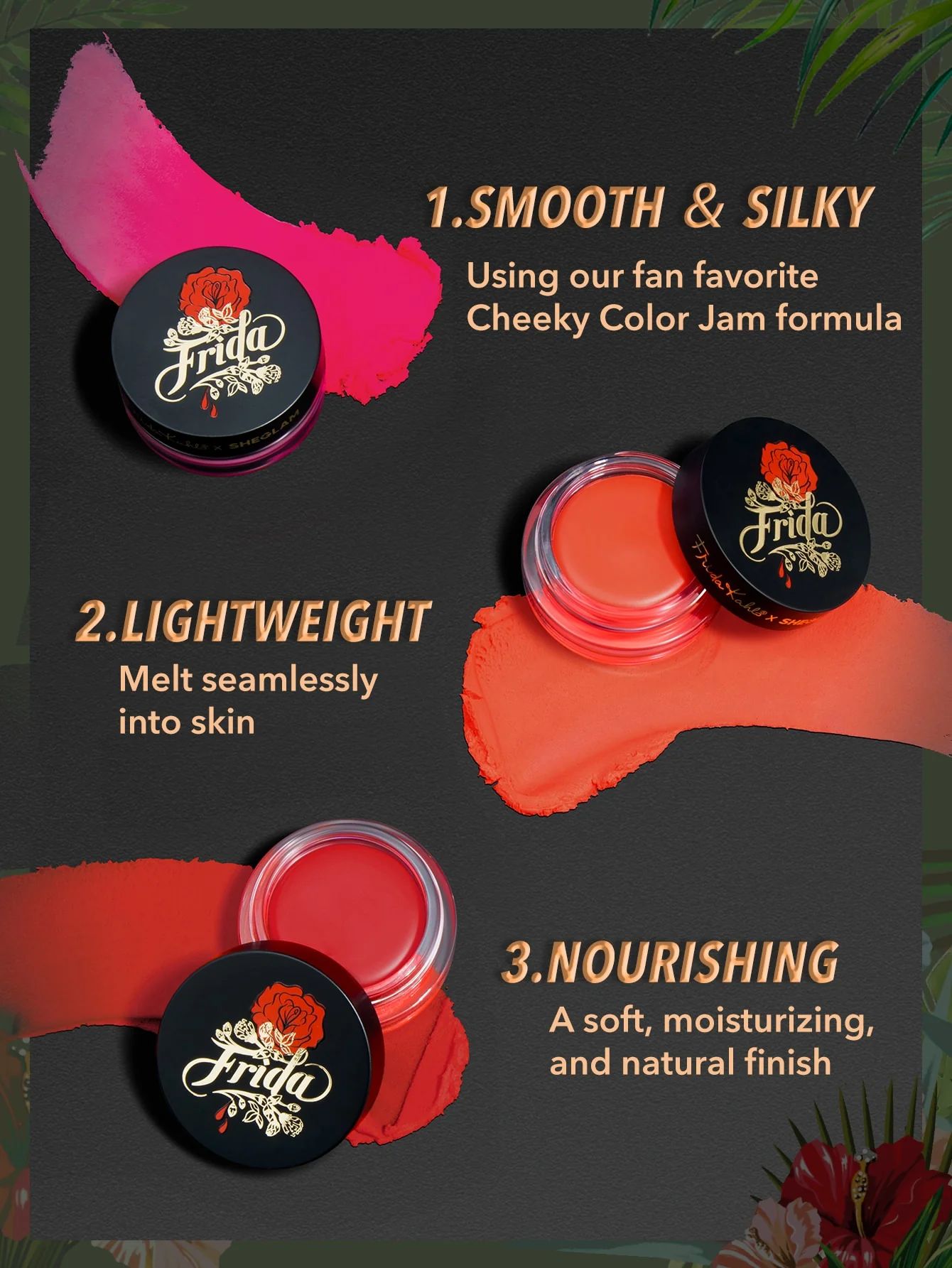 SHEGLAM X Frida Kahlo Self Portrait Cream Blush - Modern Woman_4