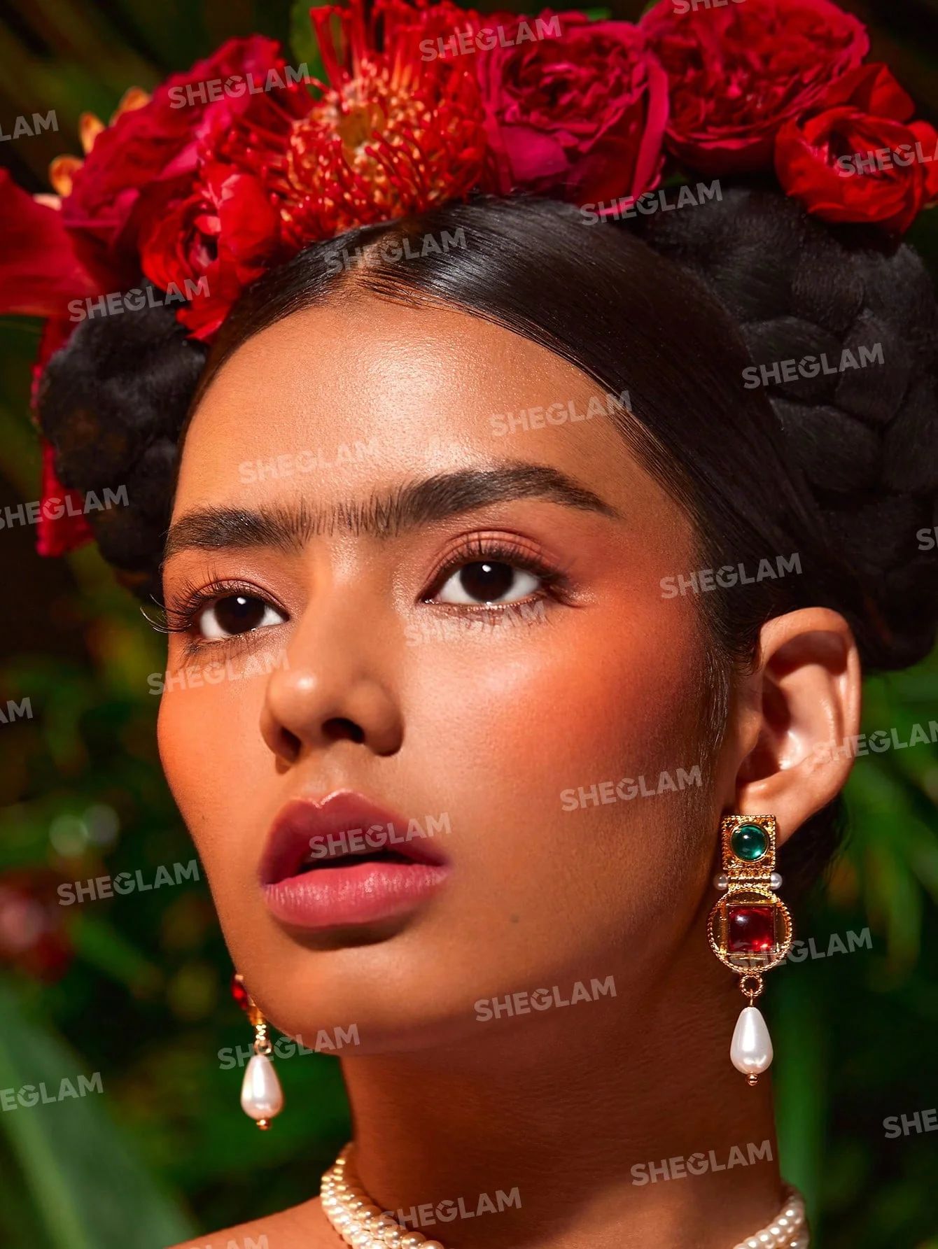 SHEGLAM X Frida Kahlo Self Portrait Cream Blush - Modern Woman_5