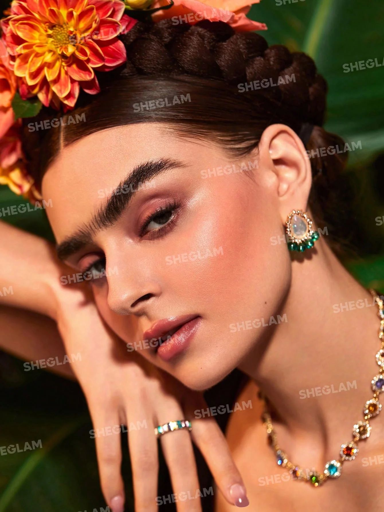 SHEGLAM X Frida Kahlo Self Portrait Cream Blush - Folk Art_2