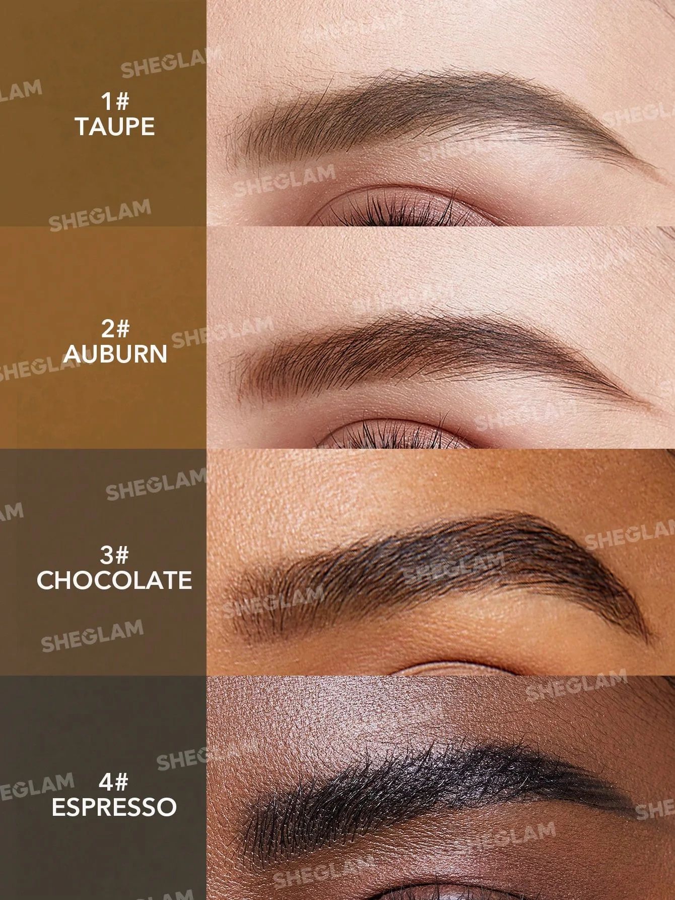 SHEGLAM Genius Eyebrow Stamp - Taupe_3