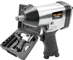 TOLSEN 17PCS AIR IMPACT WRENCH SET _0