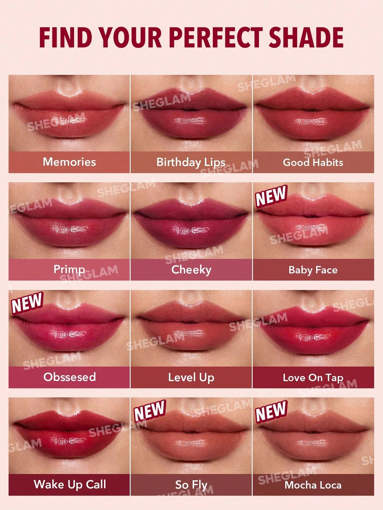 SHEGLAM Take A Hint Lip Tint - Obsessed_5