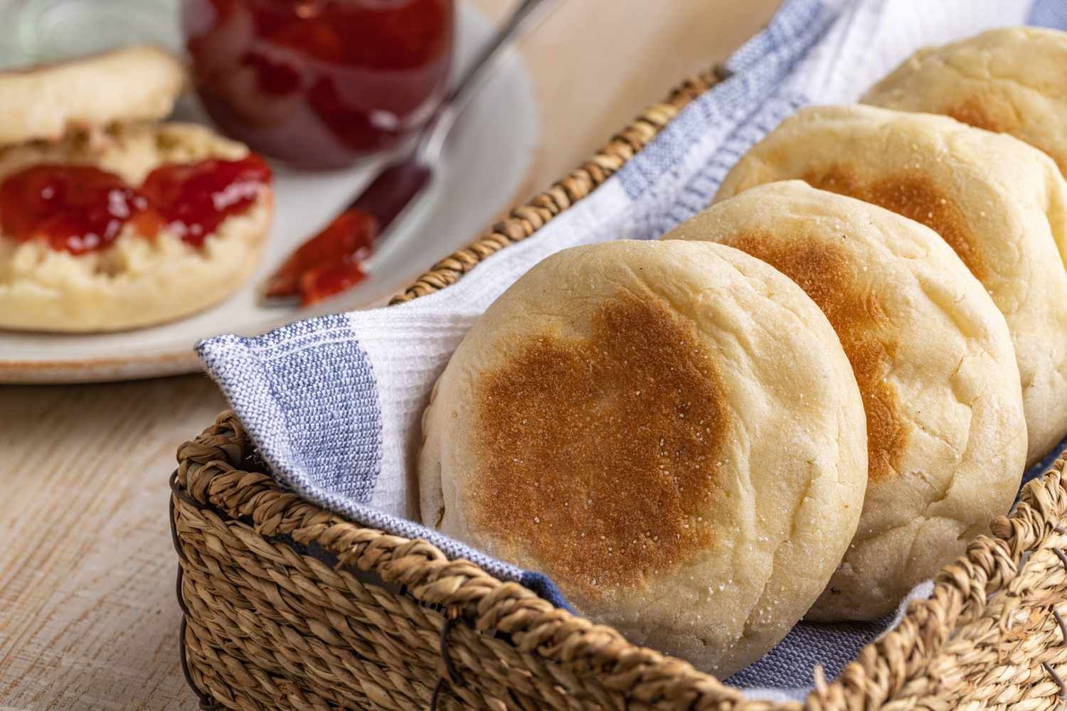 Sourdough English Muffins (pack of 6)_0