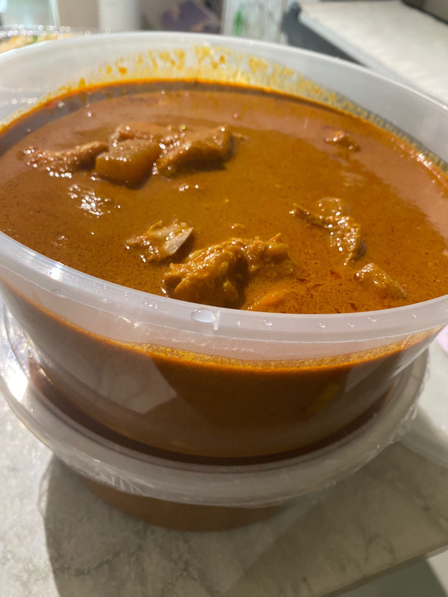 Singapore's Chicken Curry With free Steamed Rice_3