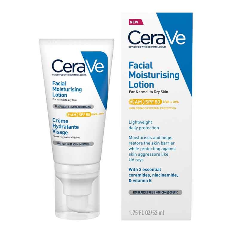 Cerave AM Facial Moisturizing Lotion SPF50_0