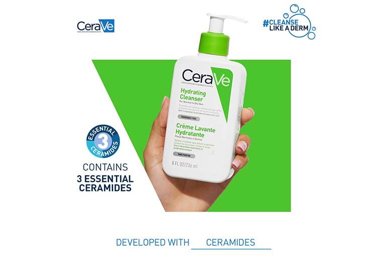 CERAVE Hydrating Cleanser 236ML_0