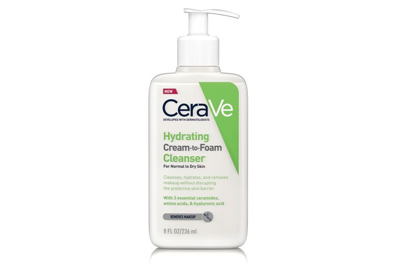 CERAVE Hydrating Cream -To-Foam Cleanser 236ML_0