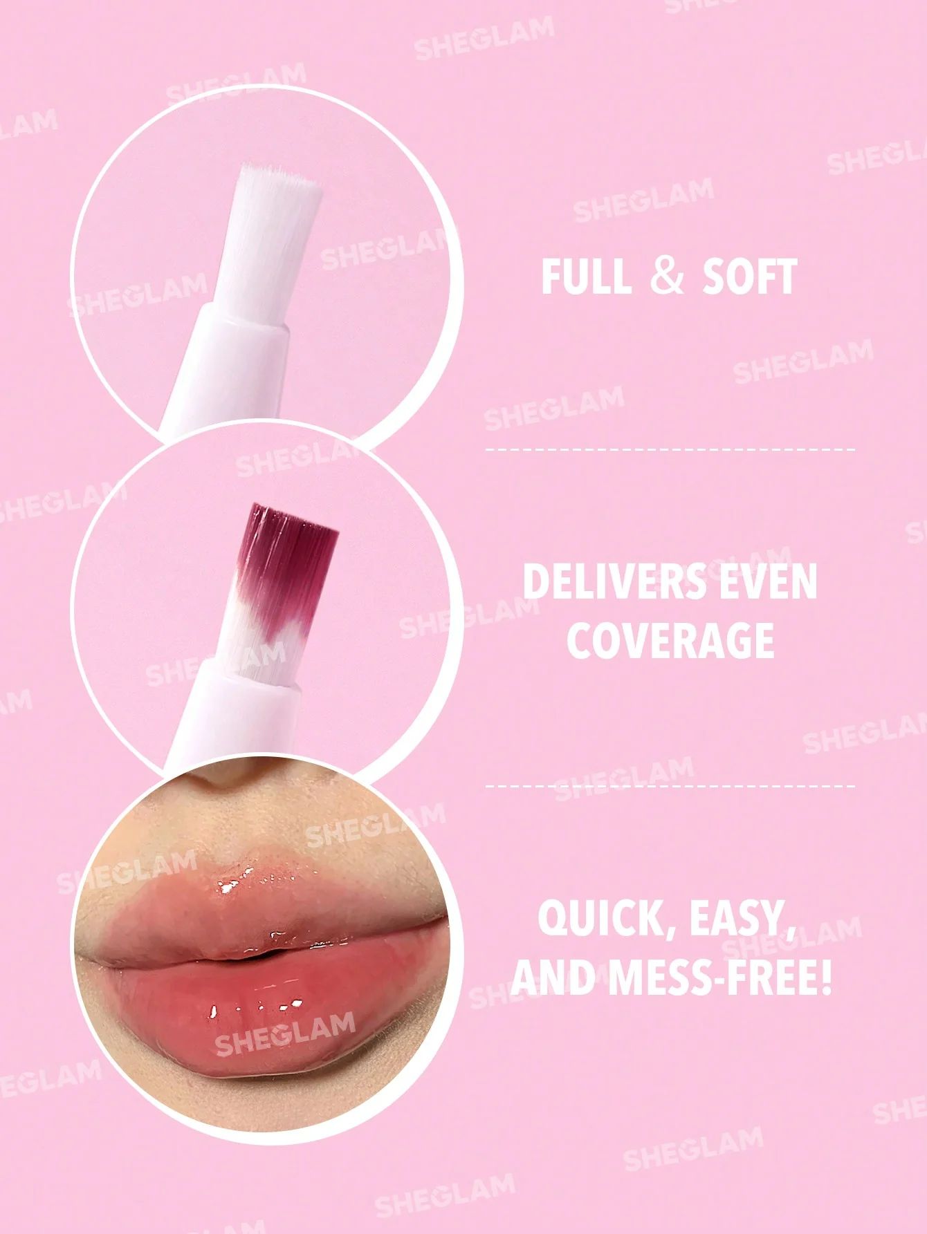 SHEGLAM Glow Addict Lip Balm - Summer Sherbet_3