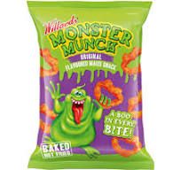 WILLARDS MONSTER MUNCH ORIGINAL 100G_0