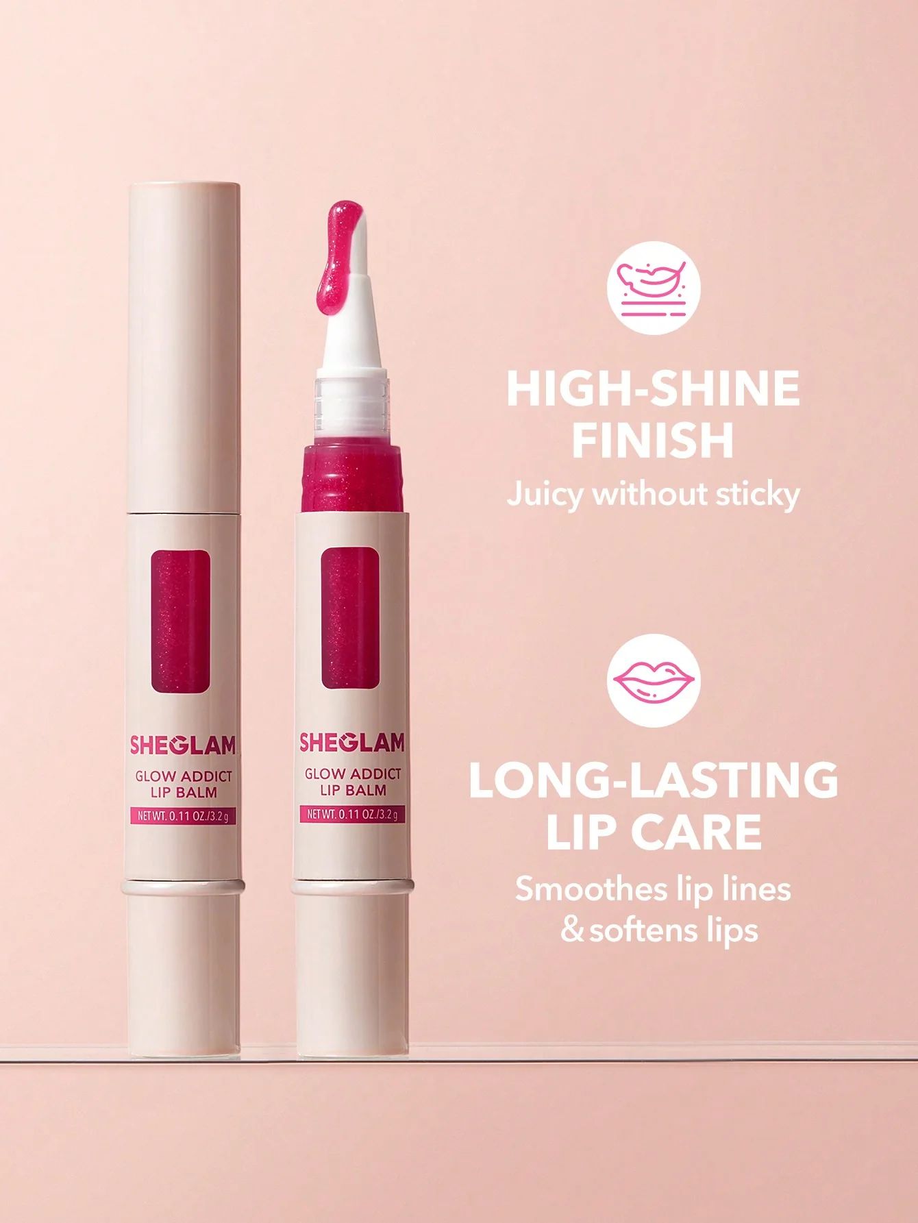 SHEGLAM Glow Addict Lip Balm - Hard Candy_4