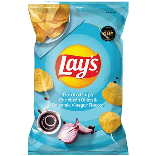 LAYS CHIPS 120G CARIBBEAN ONION BALSAMIC_0