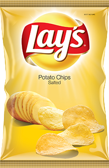 LAYS 120G CHIPS SALTED_0