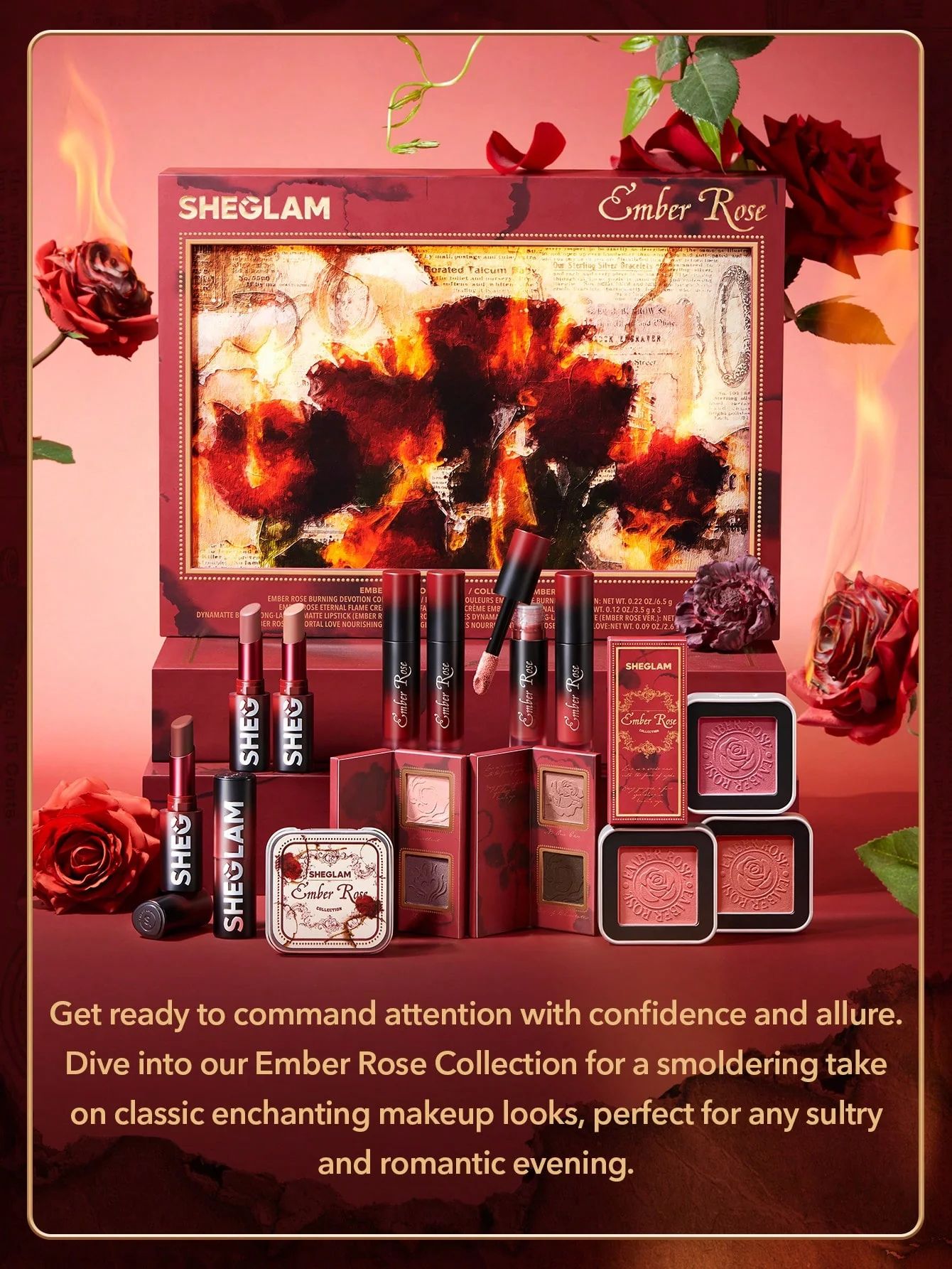 SHEGLAM Ember Rose Eternal Flame Cream Blush - Love Language_6