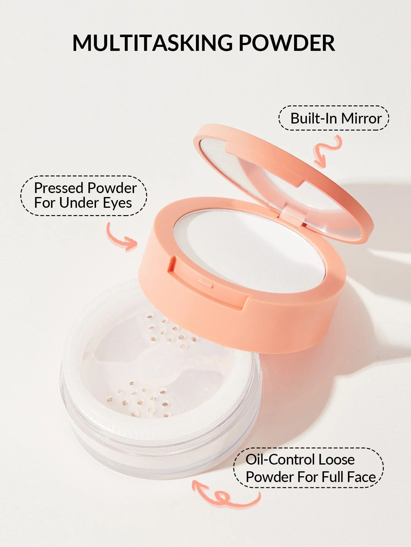 SHEGLAM Insta-Ready Face & Under Eye Setting Powder Duo - Translucent_1