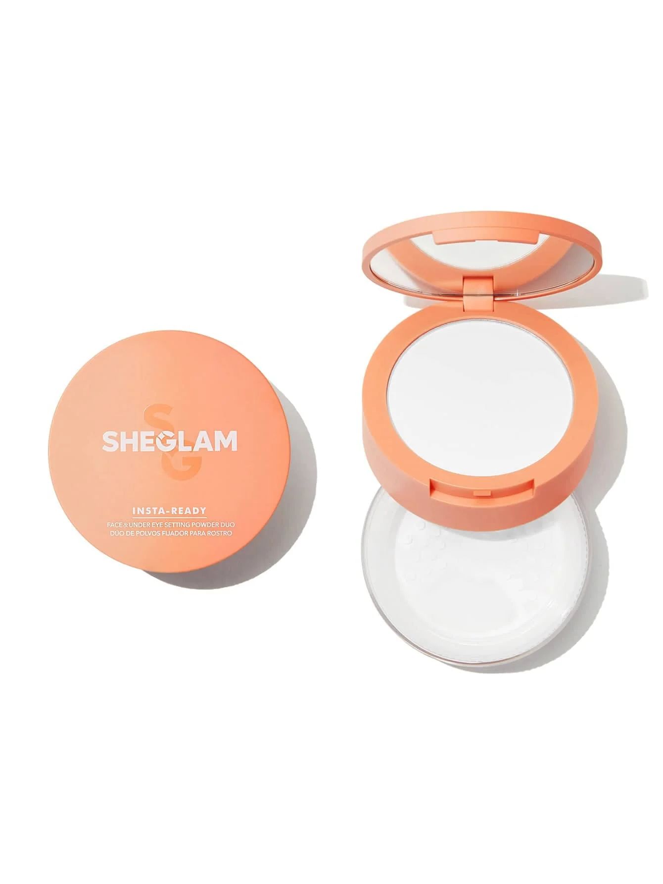 SHEGLAM Insta-Ready Face & Under Eye Setting Powder Duo - Translucent_0