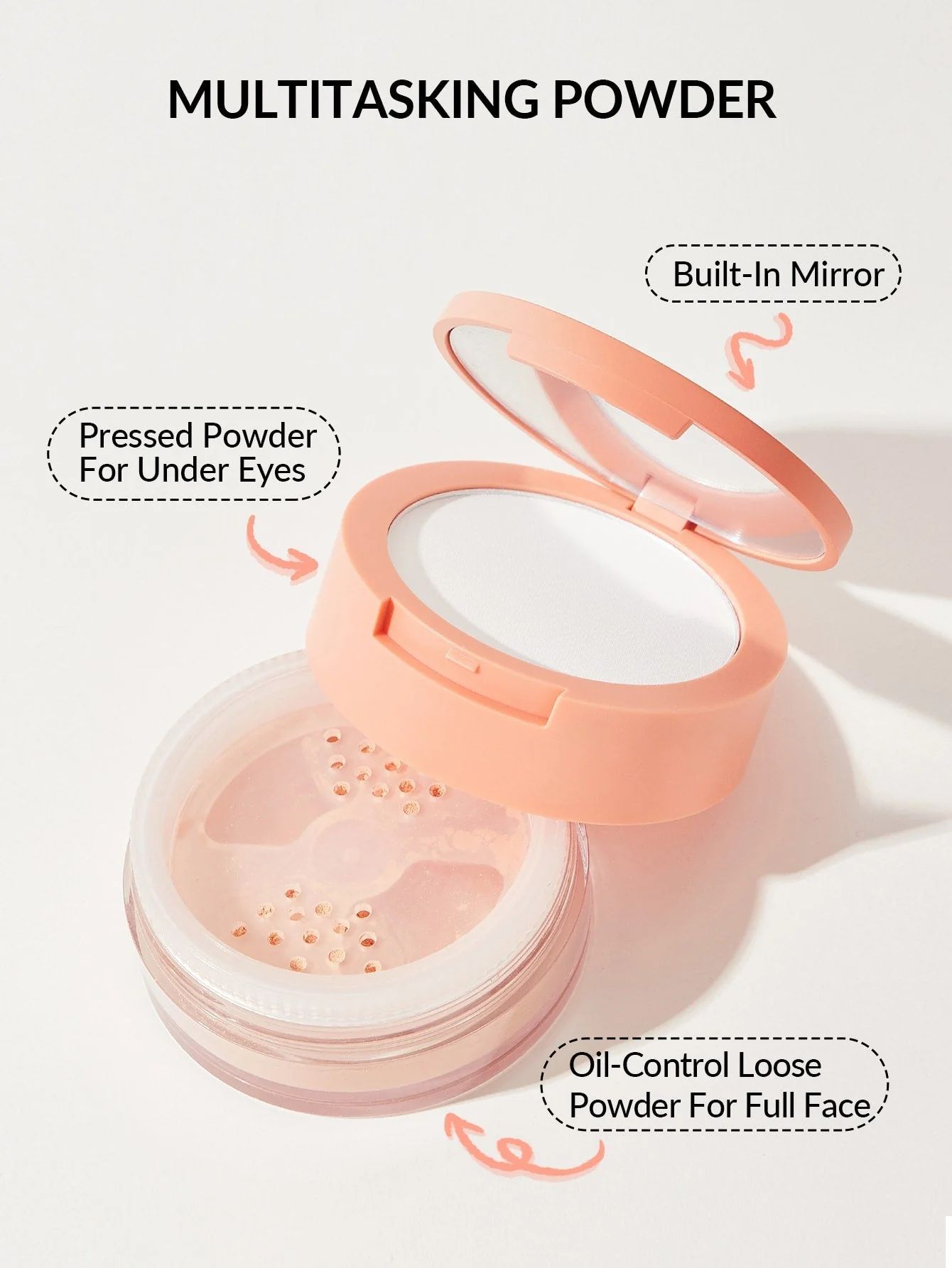 SHEGLAM Insta-Ready Face & Under Eye Setting Powder Duo - Bisque_1