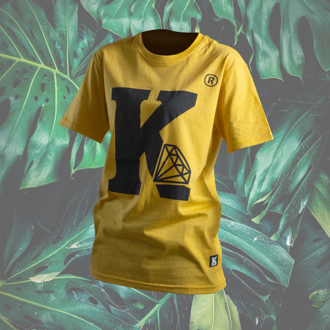 KD-LOGO unisex MELANGE SHORT SLEEVE _0