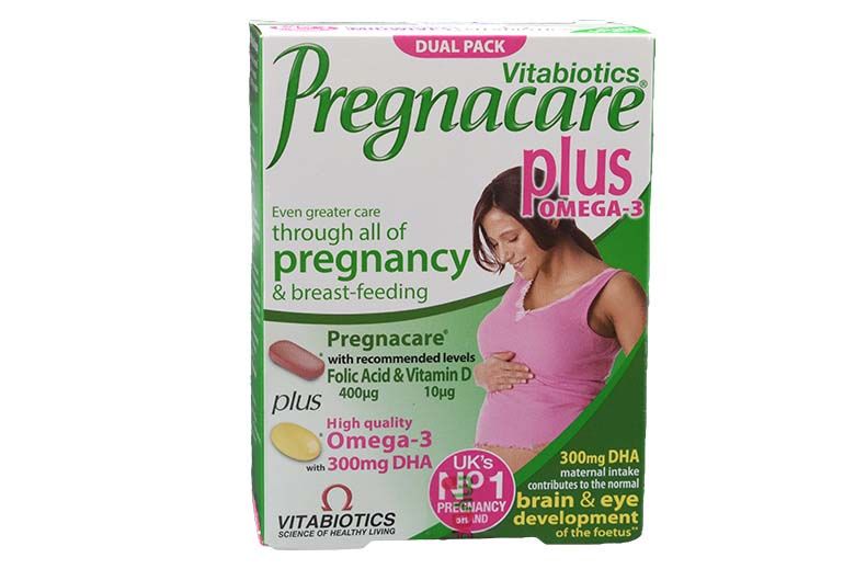 Pregnacare Plus 28 Capsules +28 tablets_0