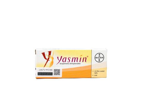 Yasmin 3/0.03mg Tablets 21's_0