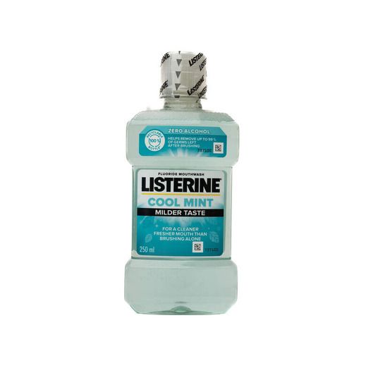 Listerine Mouthwash Coolmint 250ml_0